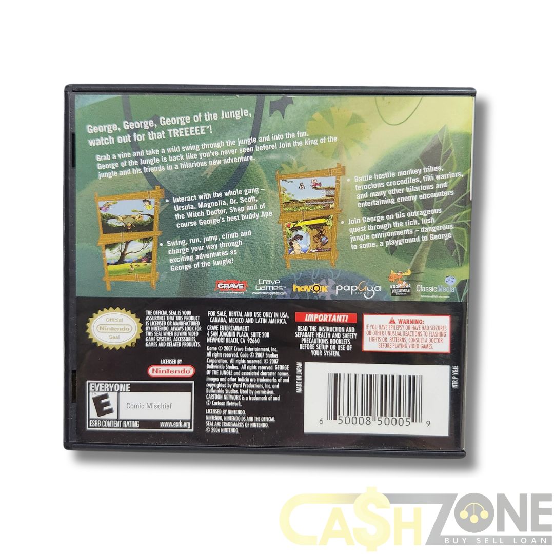 George of the Jungle Nintendo DS Game