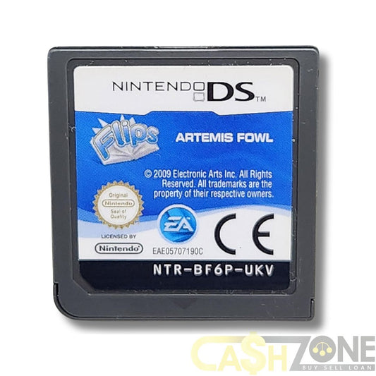 Eoin Colfer Artemis Fowl Nintendo DS Game