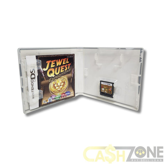 Jewel Quest Expeditions Nintendo DS Game
