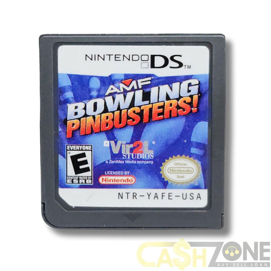 AMF Bowling Pinbusters Nintendo DS Game
