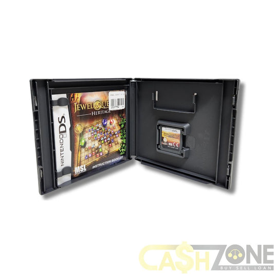 Jewel Quest IV Heritage DS Game