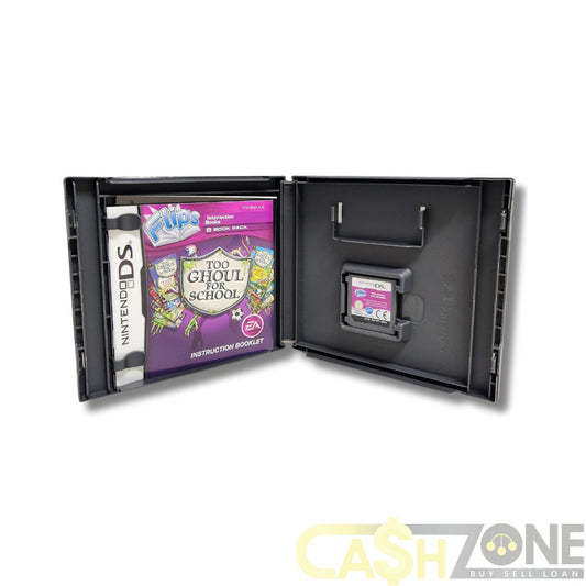 Flips: Too Ghoul For School 8 Book Pack Nintendo DS