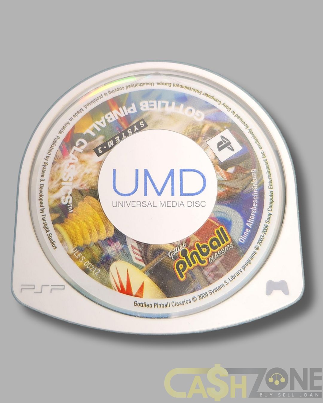 Gottlieb Pinball Classics PSP Game