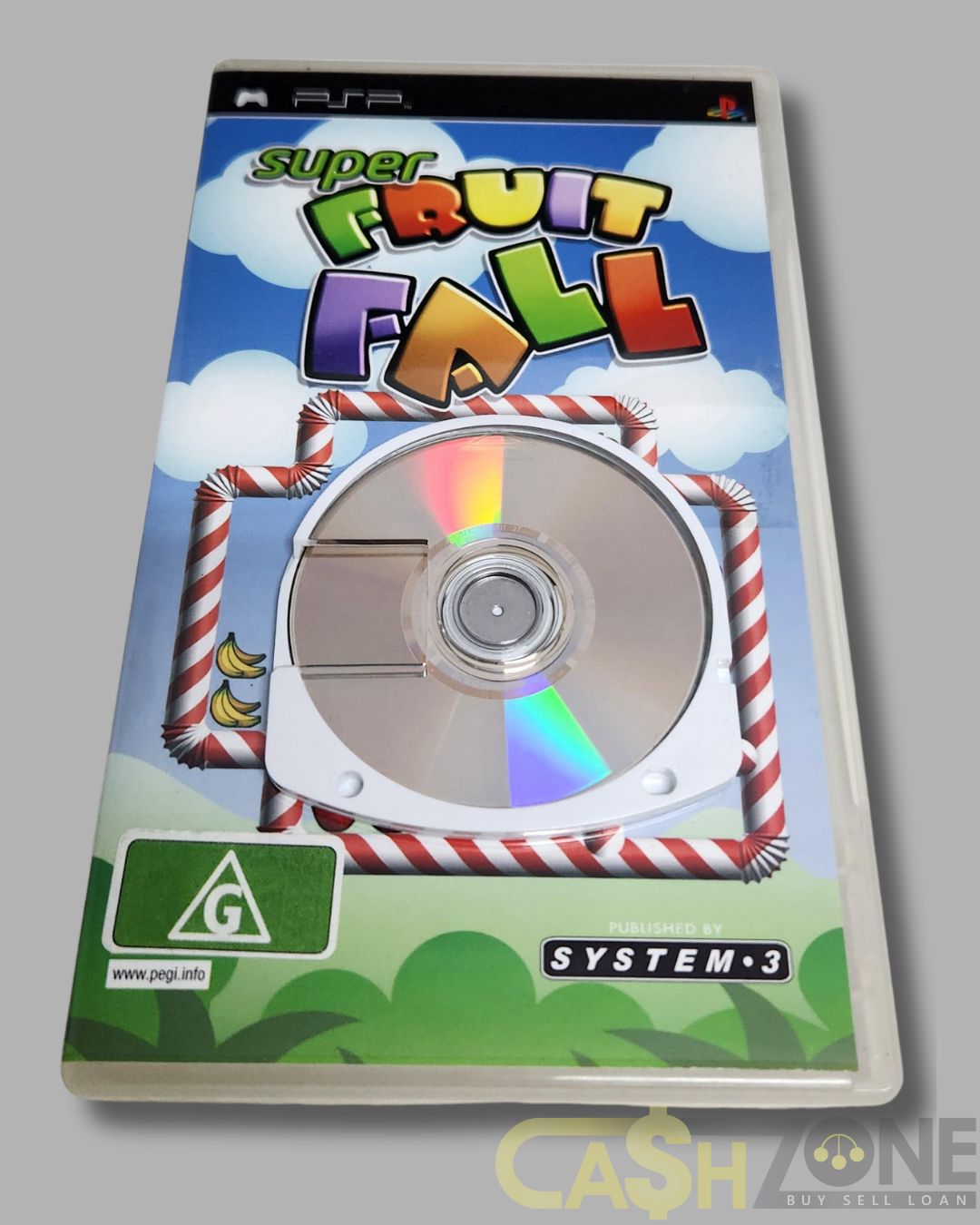 Super Fruit Fall PSP Game