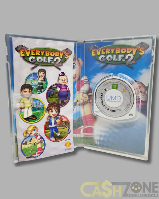 Everybody's Golf 2 PSP Game
