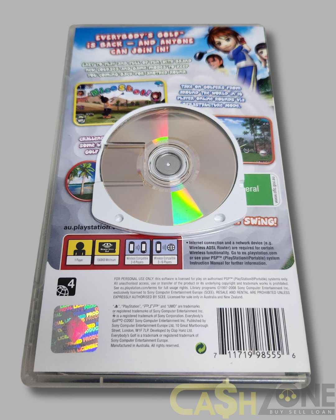 Everybody's Golf 2 PSP Game
