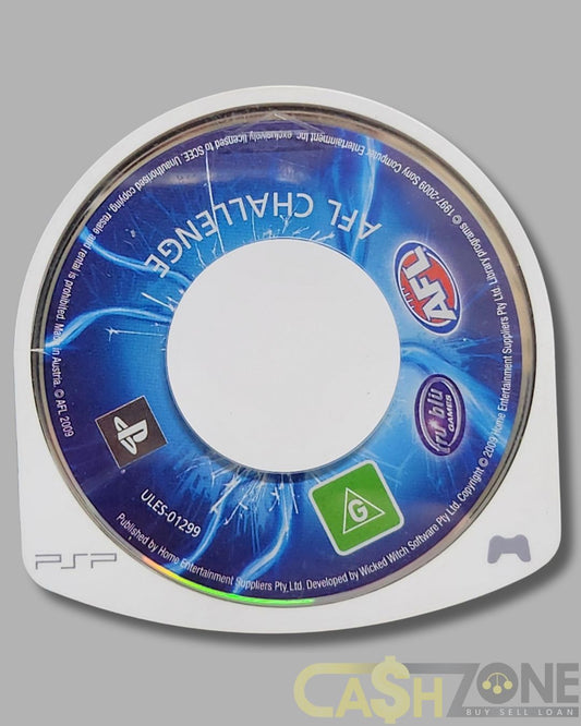 AFL Challenge PSP Game
