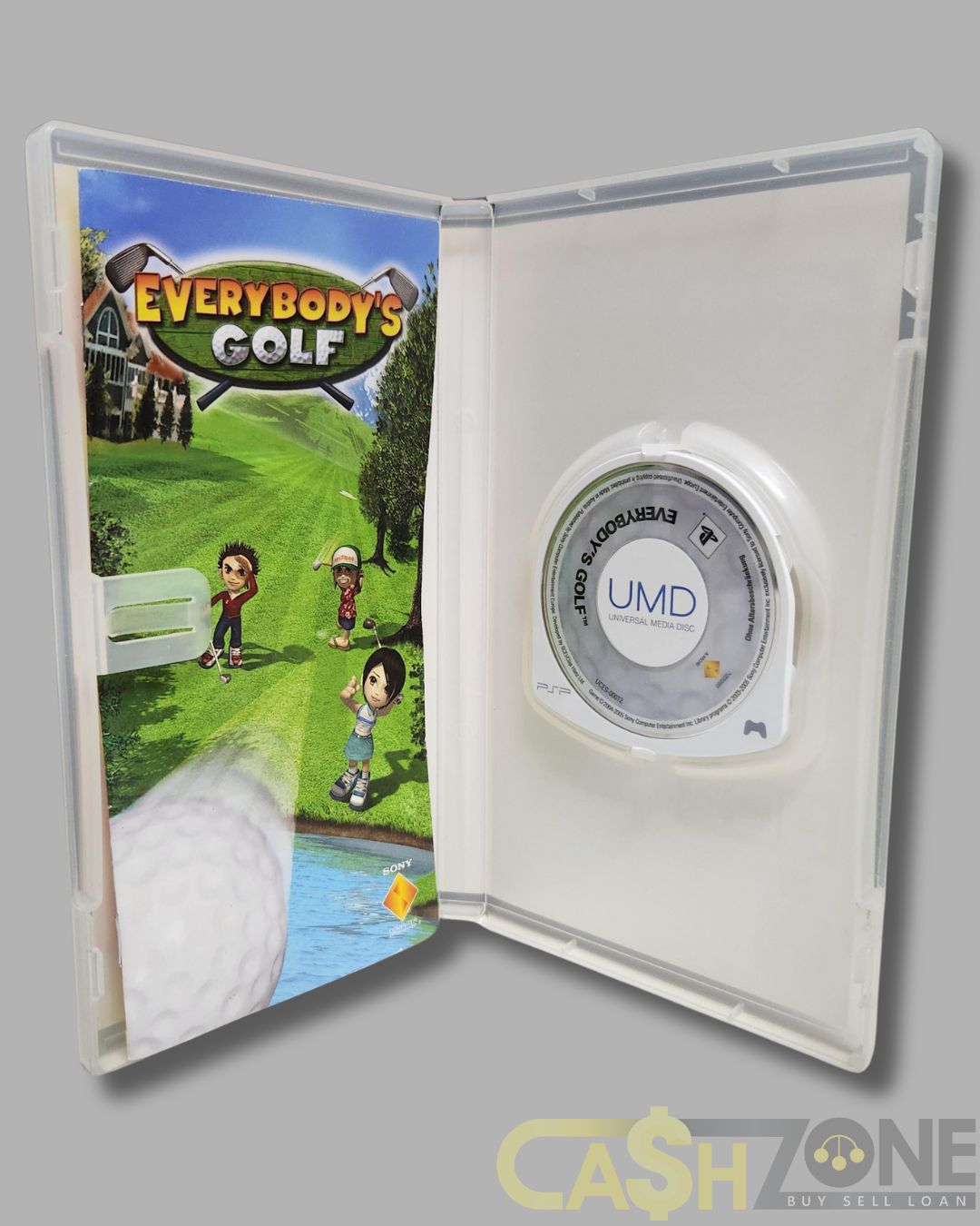 Everybody's Golf PSP Game
