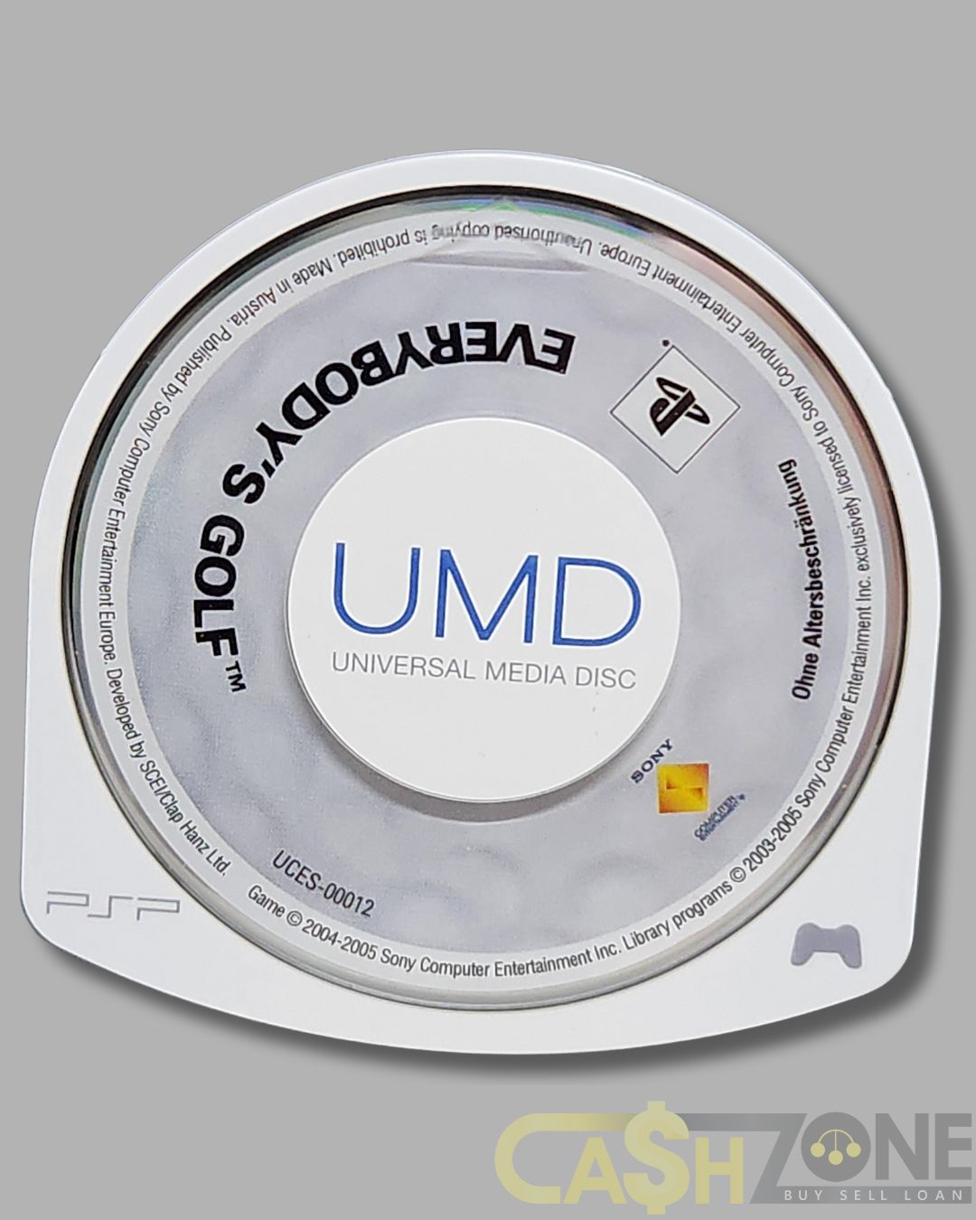 Everybody's Golf PSP Game