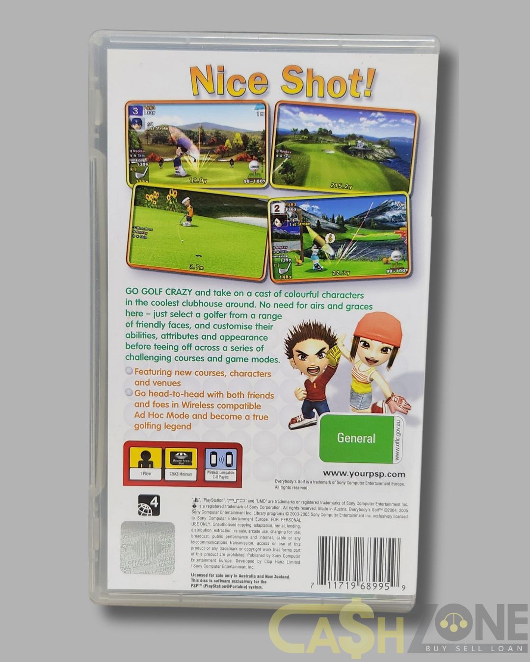 Everybody's Golf PSP Game