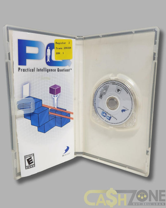 PQ: Practical Intelligence Quotient PSP Game