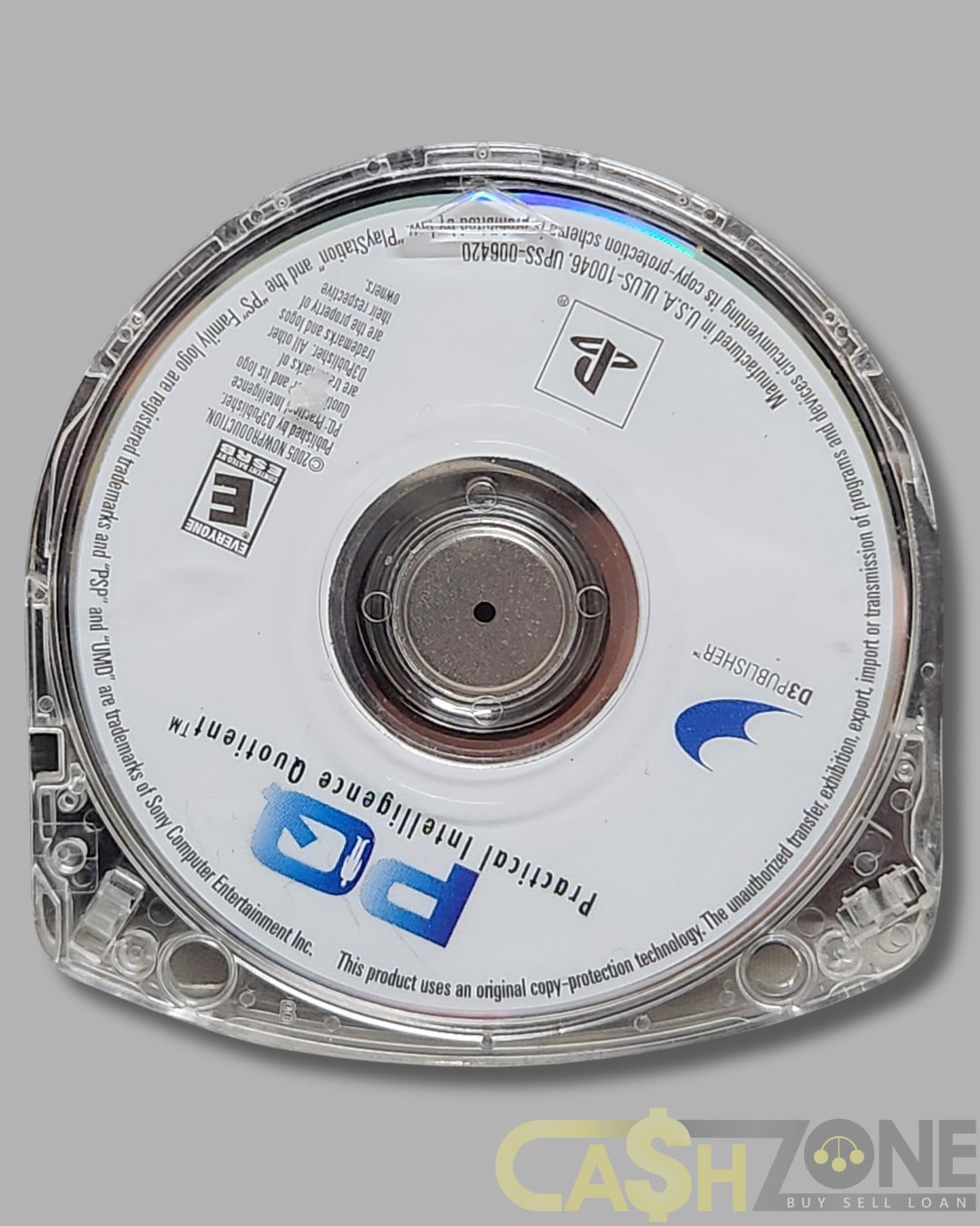 PQ: Practical Intelligence Quotient PSP Game