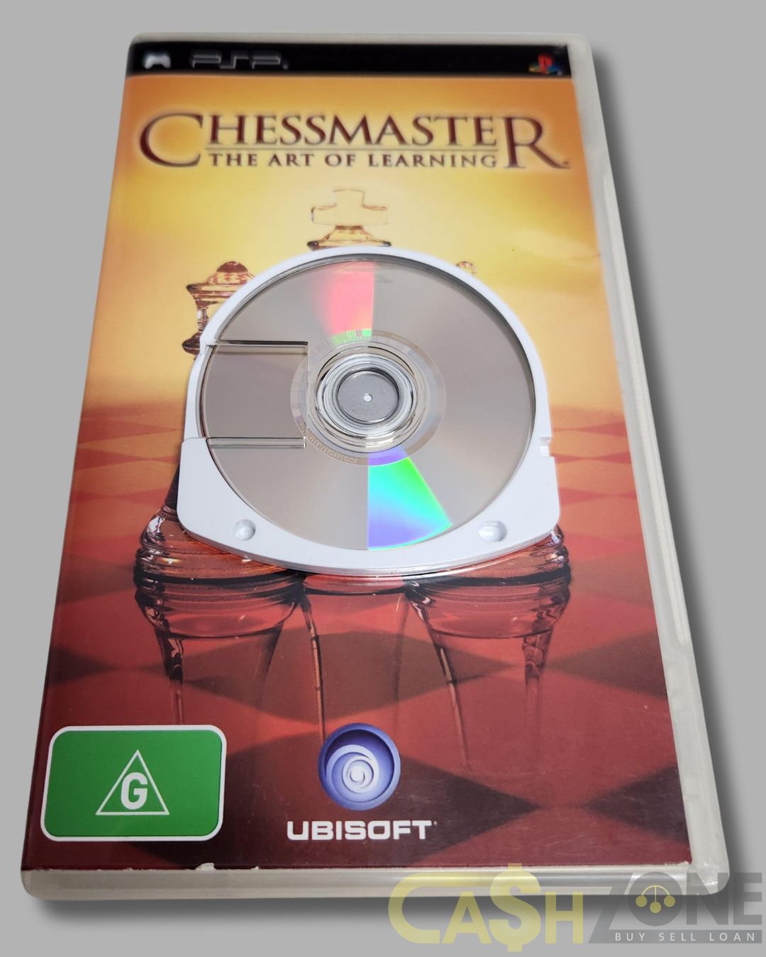 Chess Master: The Art Of Learning PSP Game