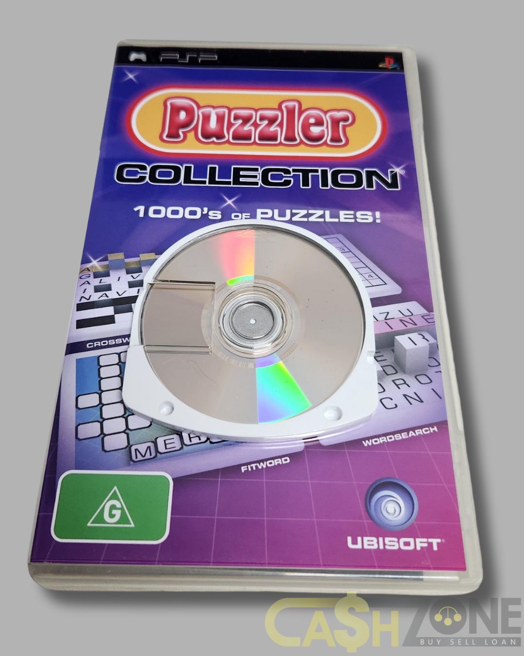 Puzzler Collection PSP Game