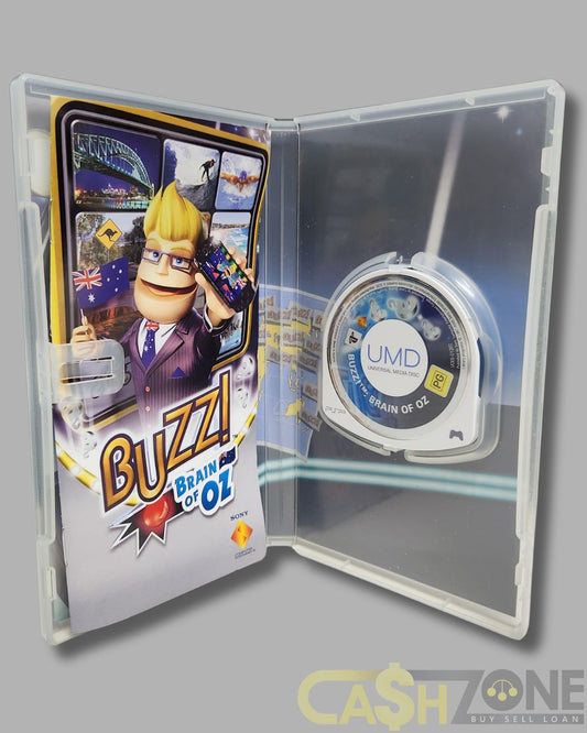 Buzz! Brain Of Oz PSP Game