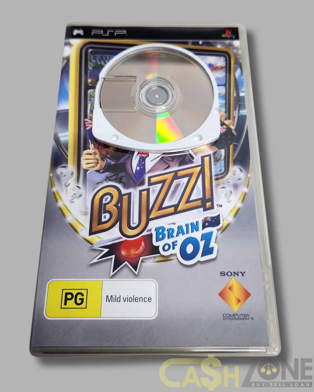 Buzz! Brain Of Oz PSP Game