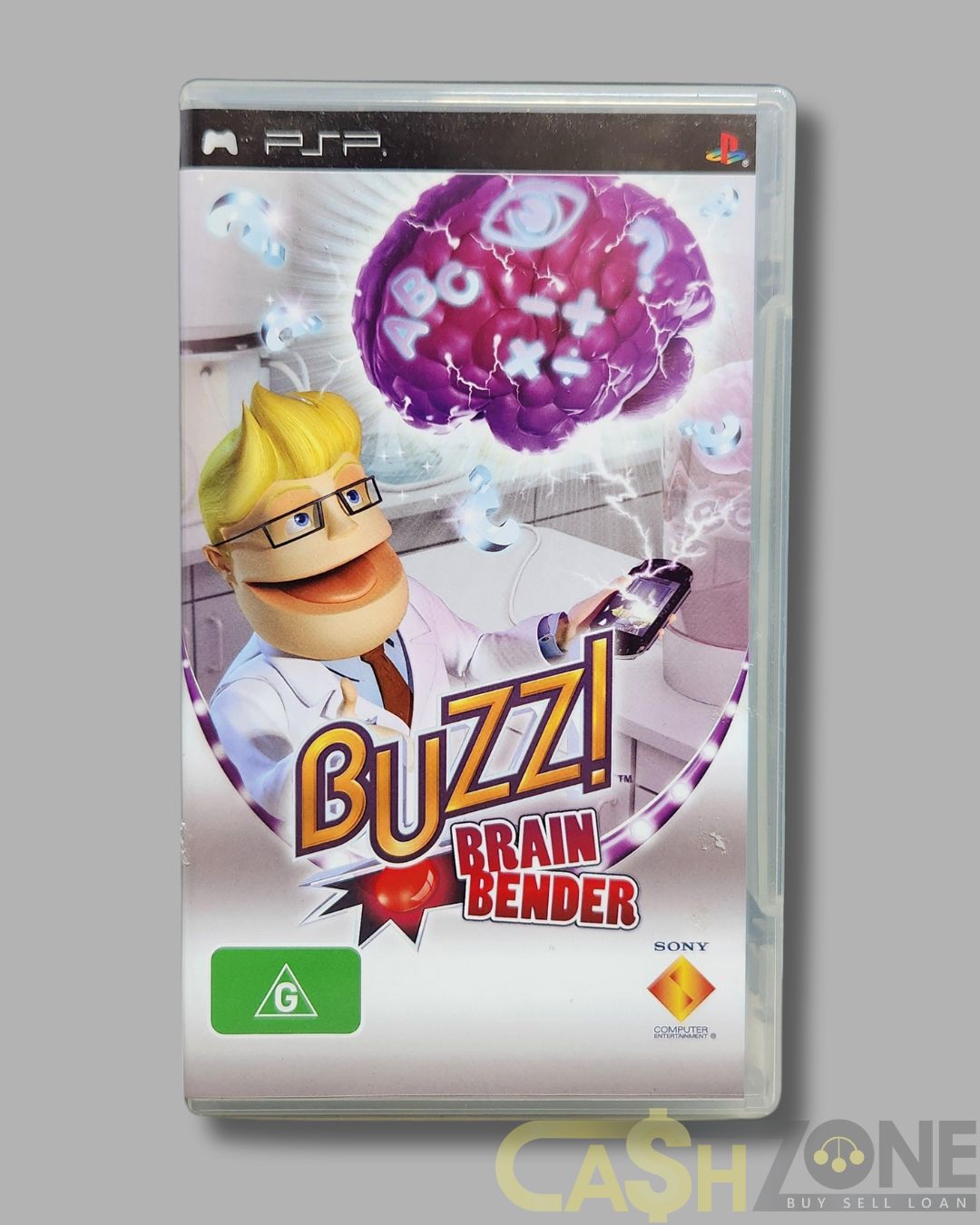 Buzz! Brain Bender PSP Game