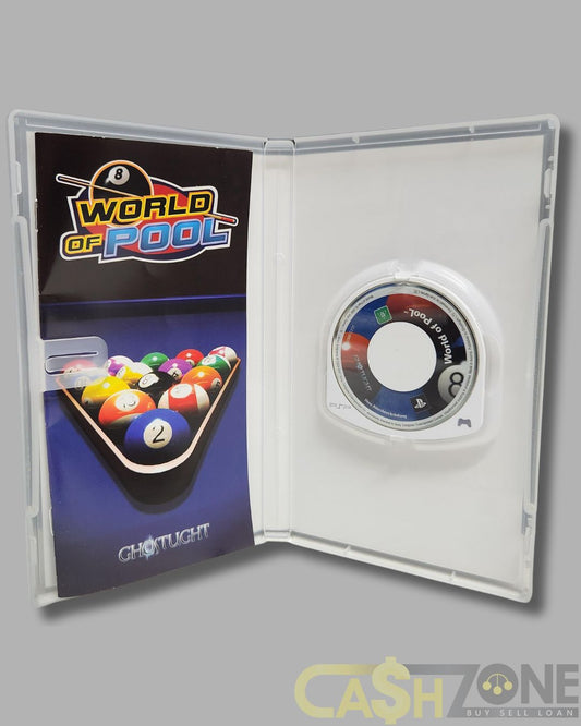 World Of Pool PSP Game