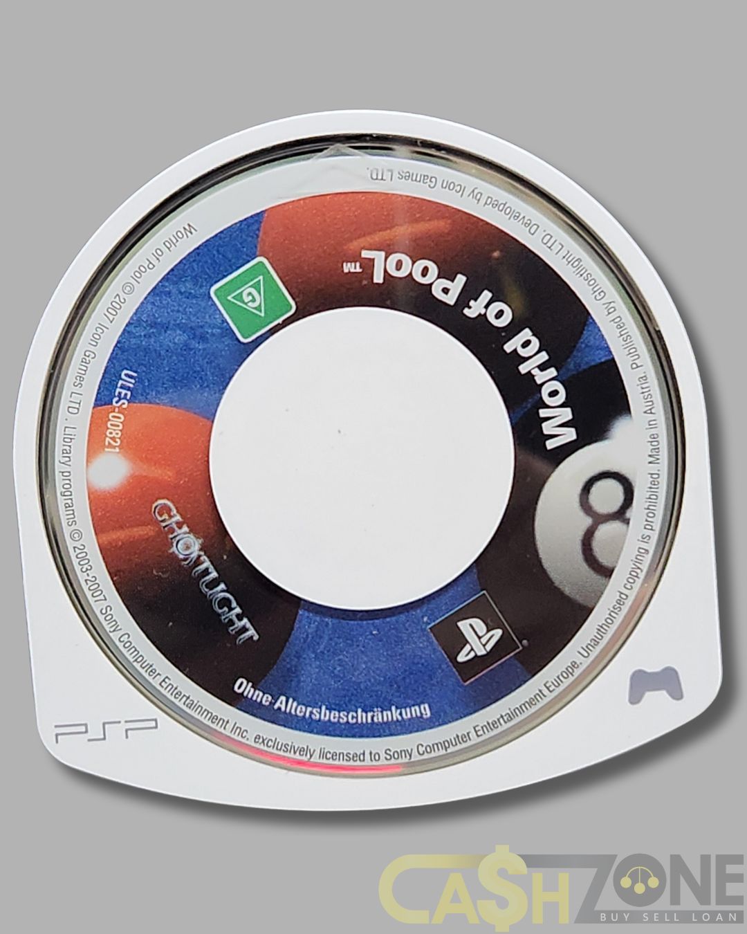 World Of Pool PSP Game