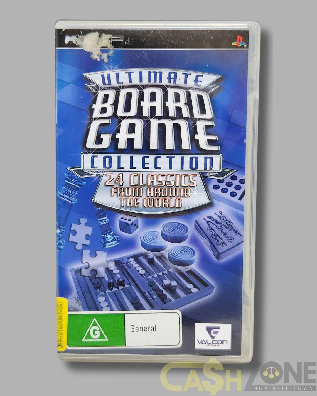Ultimate Board Game Collection PSP Game