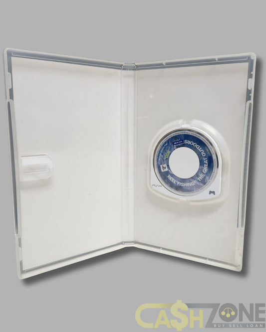 Reel Fishing: The Great Outdoors PSP Game