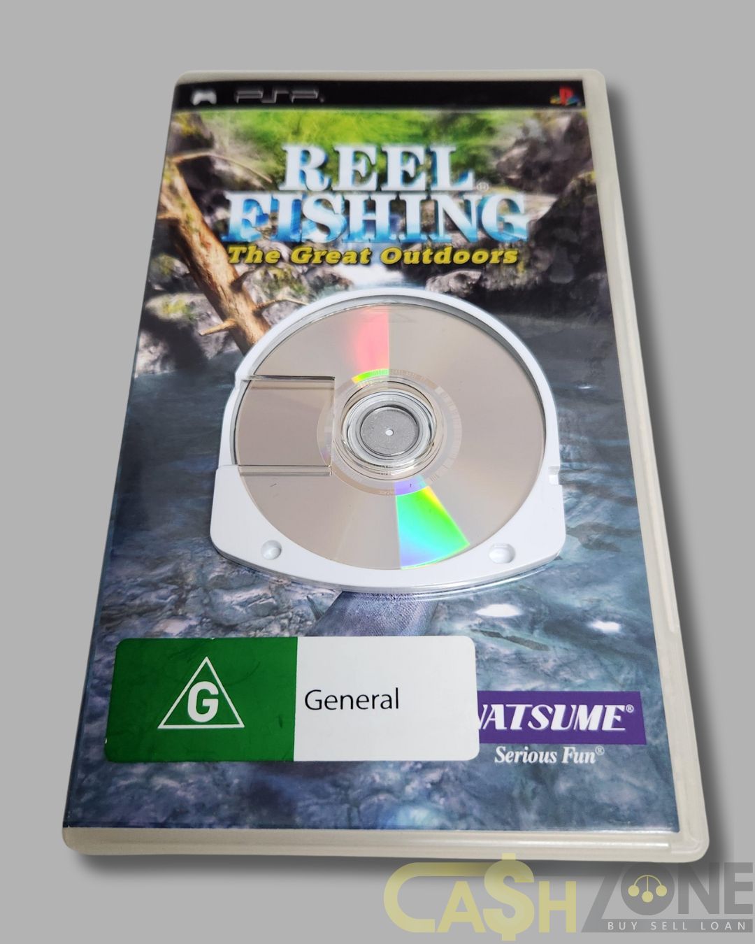 Reel Fishing: The Great Outdoors PSP Game