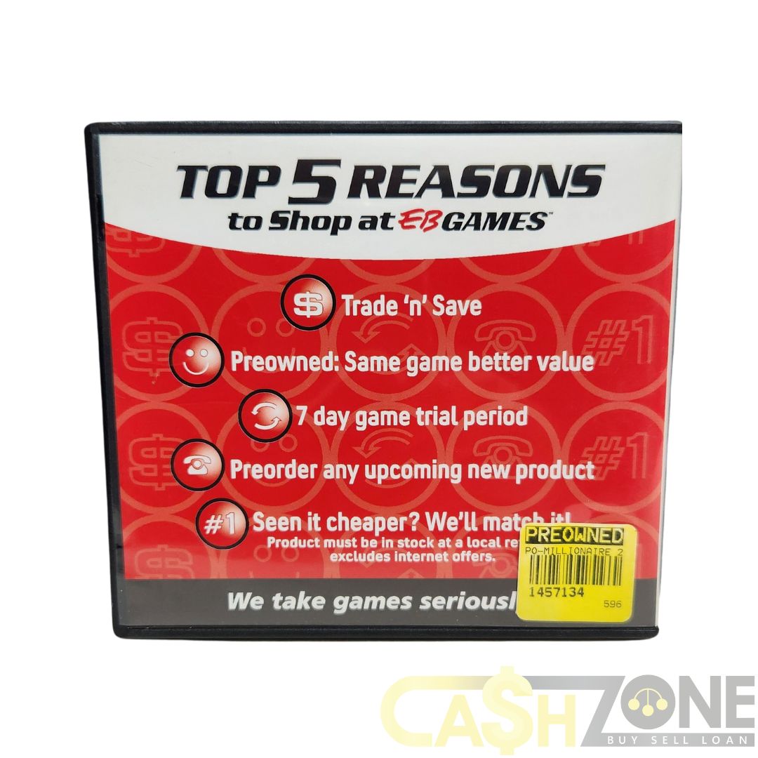 Who Wants to Be a Millionaire Nintendo DS Game