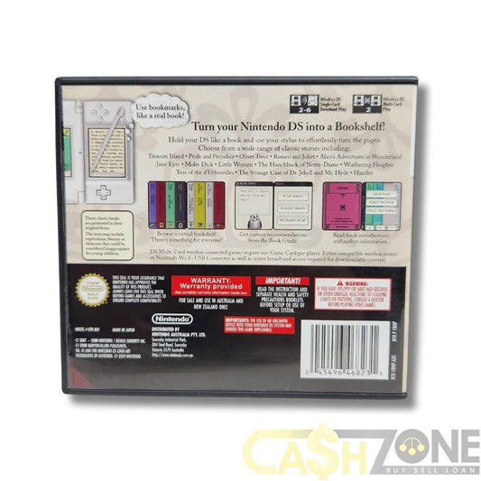 100 Classic Book Collection Nintendo DS Game