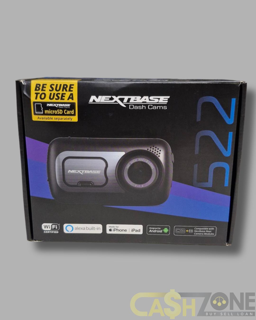 NextBase Dash Cam 522GW