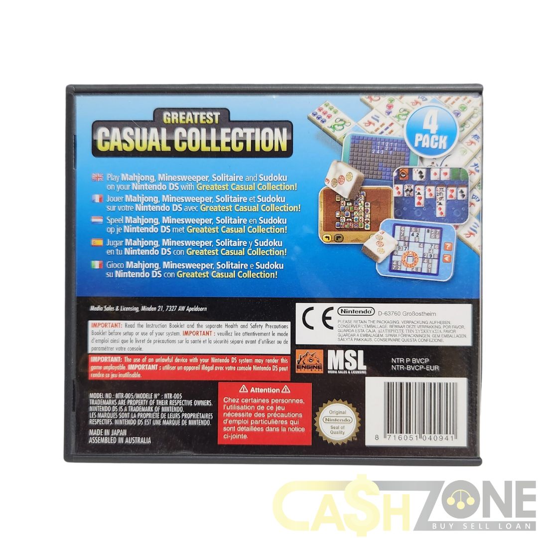 Greatest Collection Games Nintendo DS Game