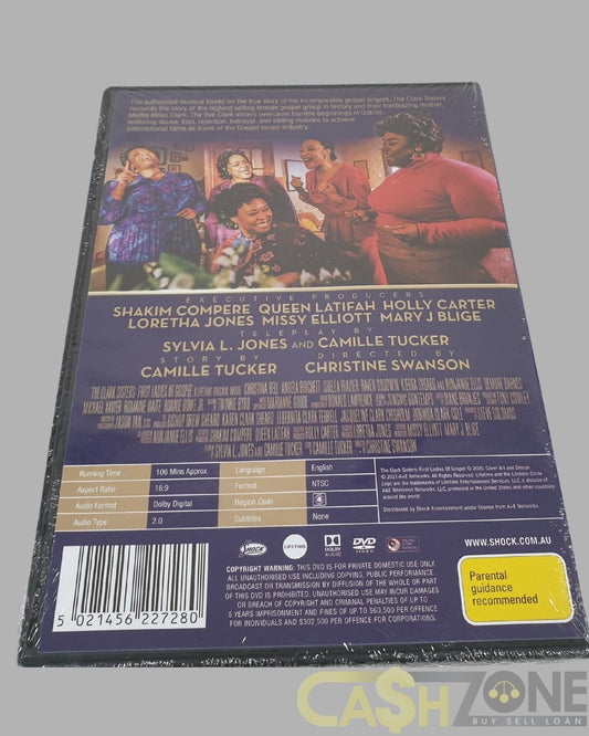 The Clark Sisters: First Ladies Of Gospel DVD Movie