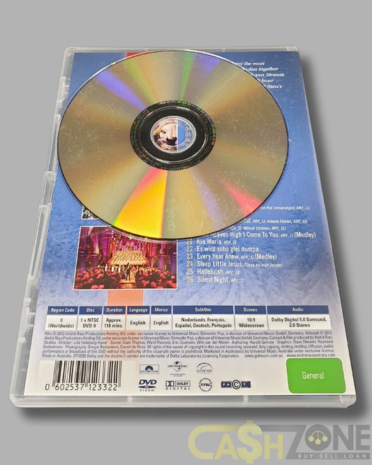 André Rieu: Home For Christmas DVD Musical Performance