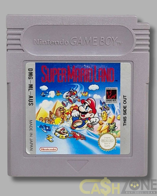 Super Mario Land Game Boy Cart