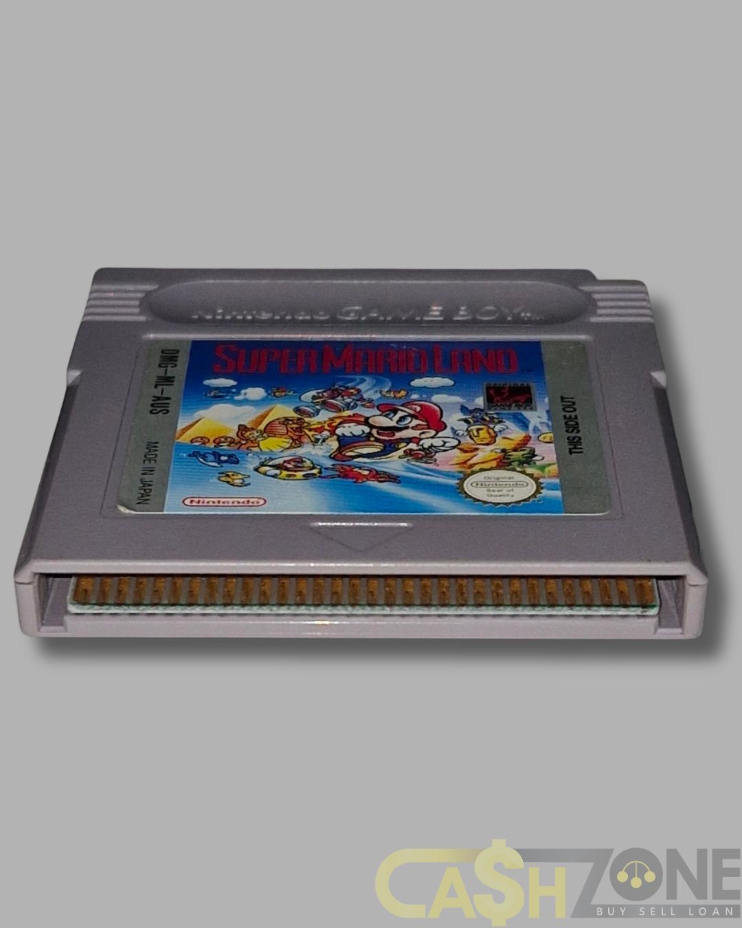 Super Mario Land Game Boy Cart