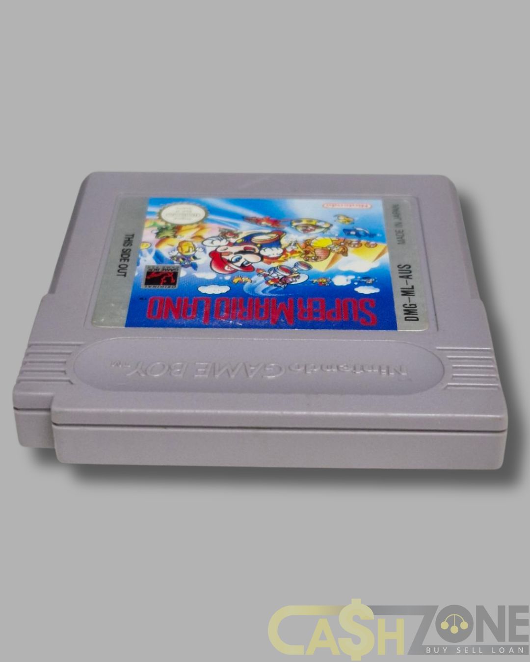 Super Mario Land Game Boy Cart