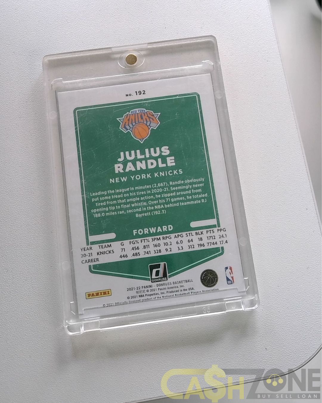 4x Assorted Panini NBA Basketball Cards