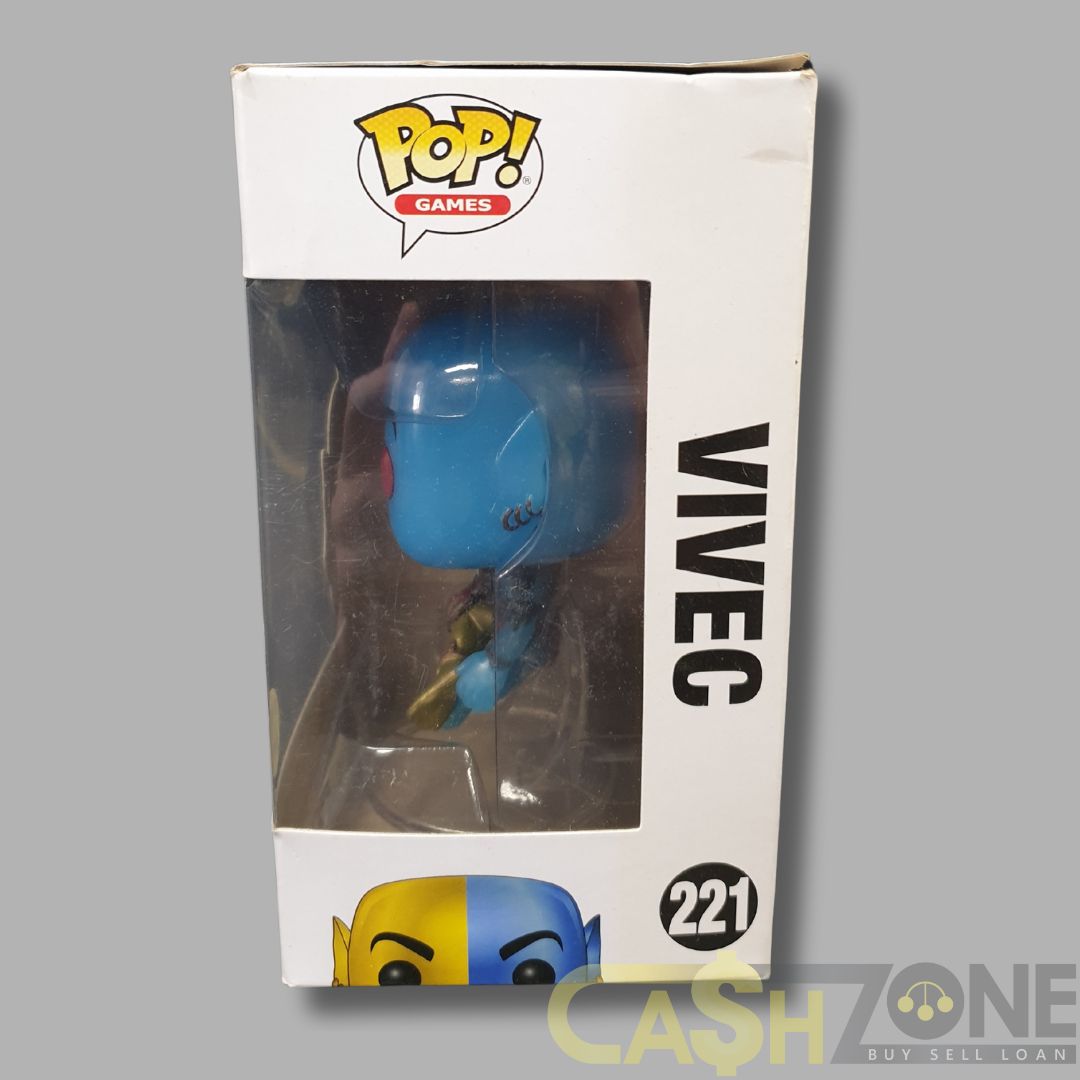 Elder Scrolls Online Morrowind #221 Vivec Glow In The Dark Funko Pop Vinyl