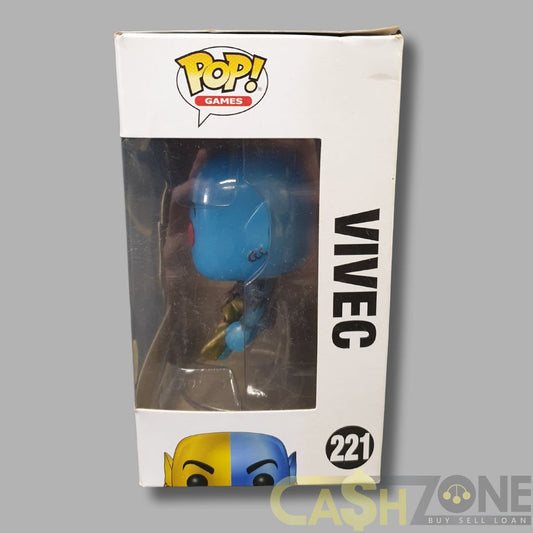Elder Scrolls Online Morrowind #221 Vivec Glow In The Dark Funko Pop Vinyl