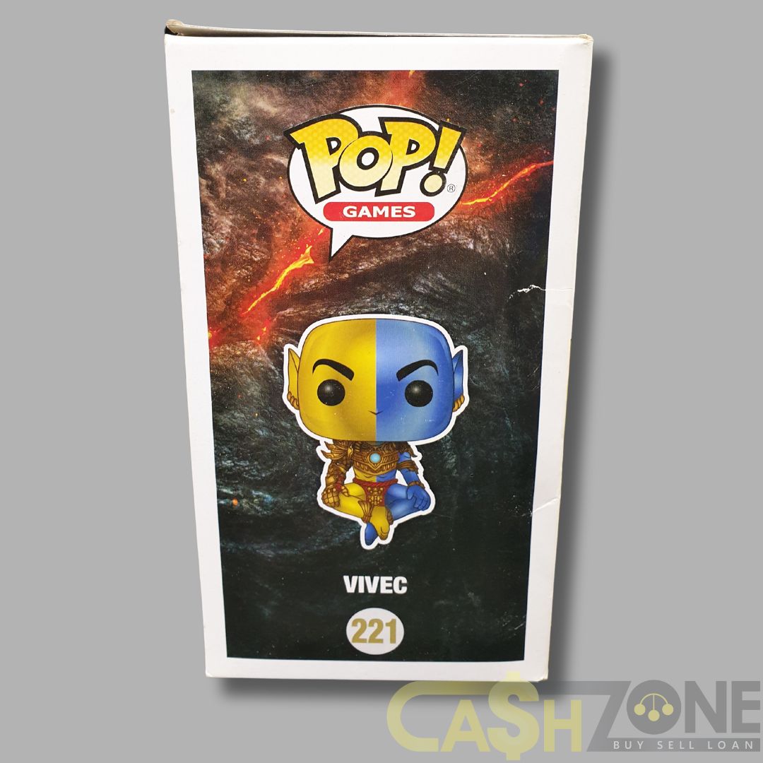 Elder Scrolls Online Morrowind #221 Vivec Glow In The Dark Funko Pop Vinyl