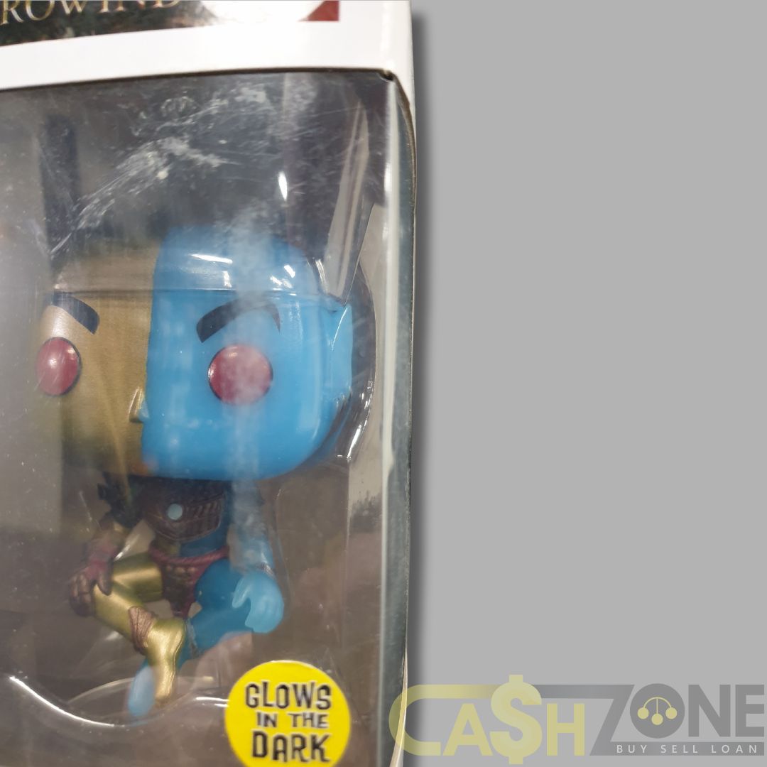 Elder Scrolls Online Morrowind #221 Vivec Glow In The Dark Funko Pop Vinyl
