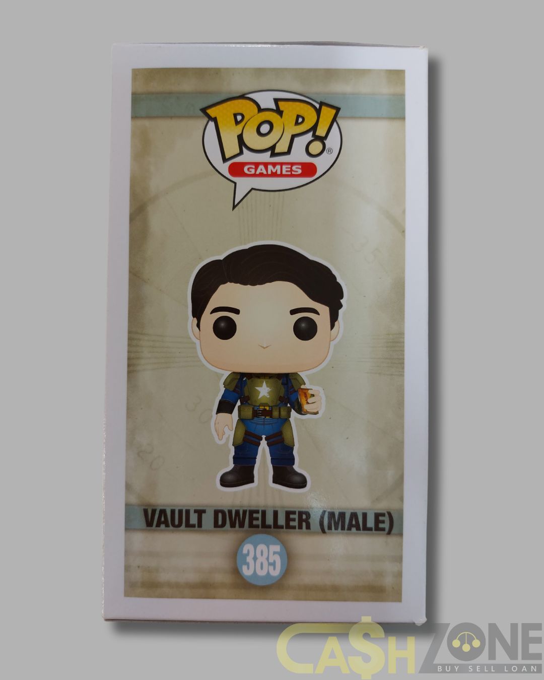 Fallout #385 Vault Dweller (Male) Funko Pop