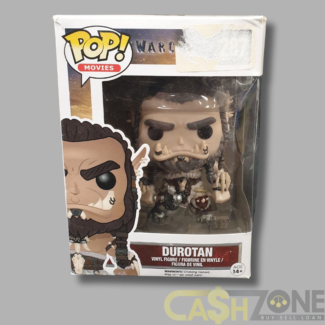 Warcraft #287 Durotan Funko Pop Vinyl
