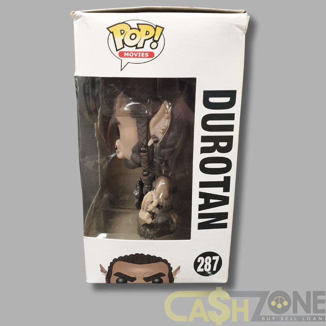 Warcraft #287 Durotan Funko Pop Vinyl