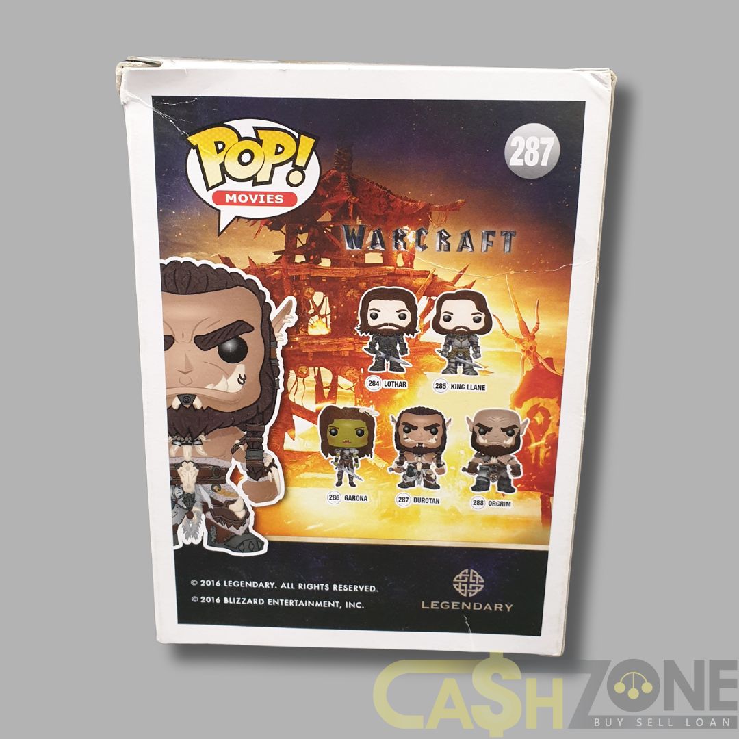 Warcraft #287 Durotan Funko Pop Vinyl