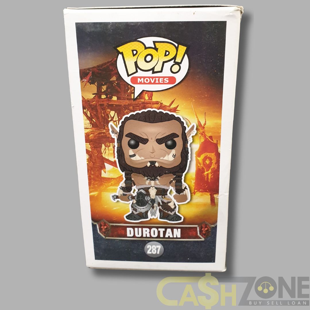 Warcraft #287 Durotan Funko Pop Vinyl