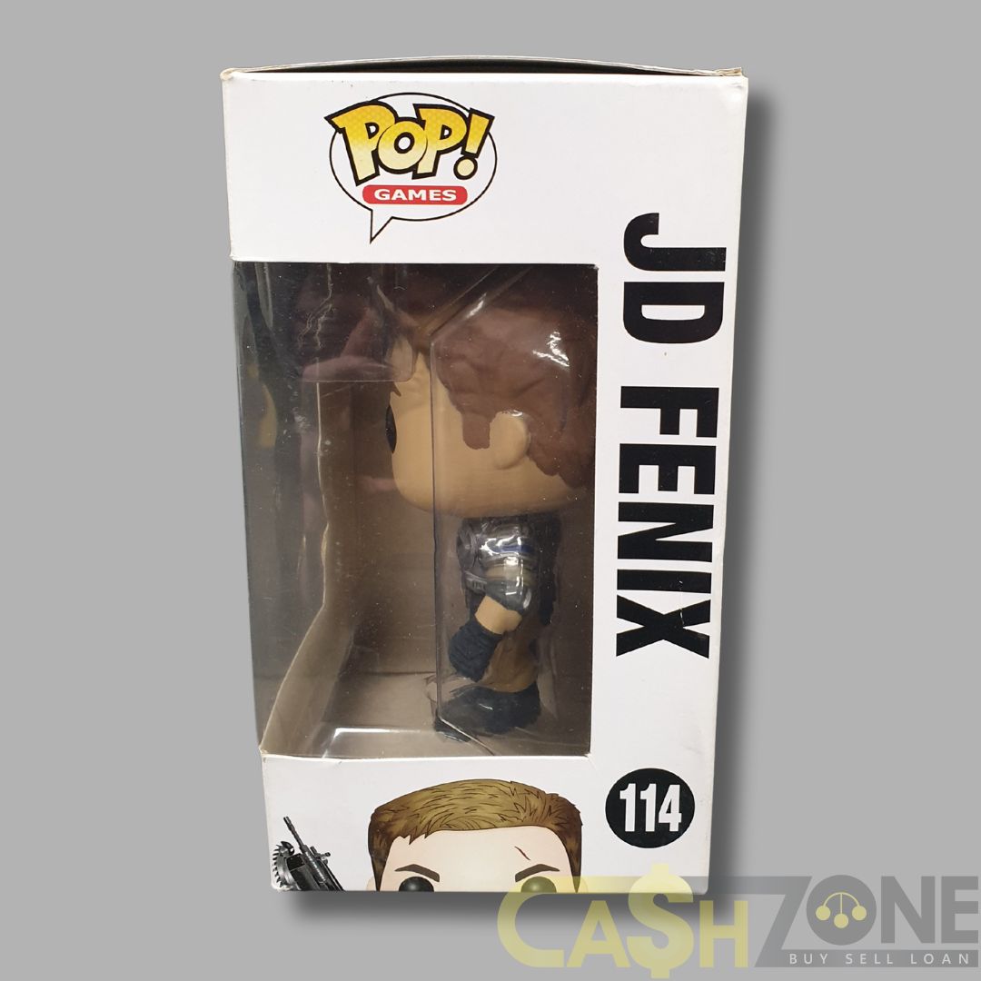 Gears Of War #114 JD Fenix Funko Pop Vinyl