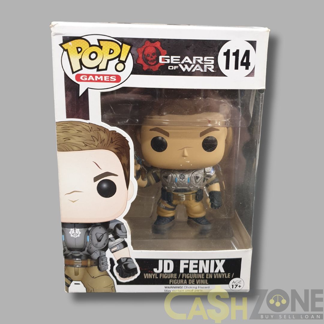 Gears Of War #114 JD Fenix Funko Pop Vinyl