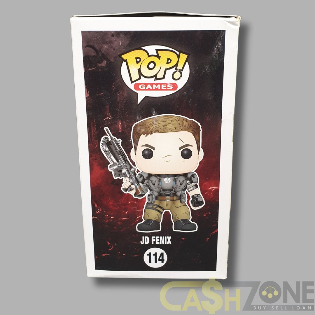 Gears Of War #114 JD Fenix Funko Pop Vinyl
