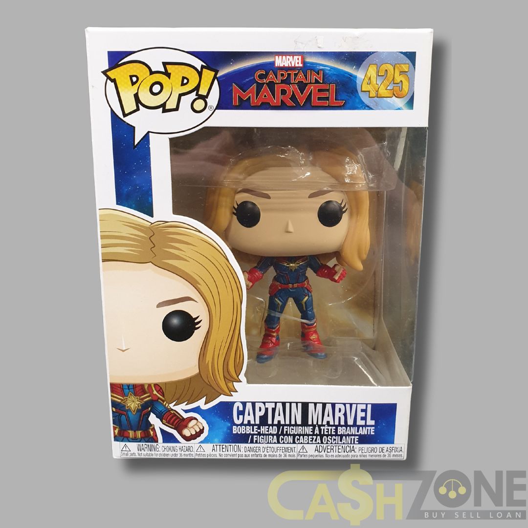 Captain Marvel #425 Captain Marvel Funko Pop Vinyl