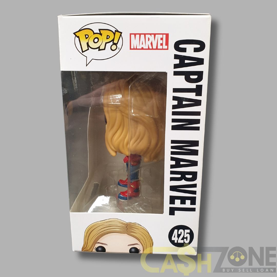 Captain Marvel #425 Captain Marvel Funko Pop Vinyl